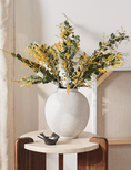 Load image into Gallery viewer, White Ceramic Vase

