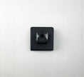 Load image into Gallery viewer, Jet Black Crystal Cabinet Knob
