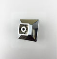 Load image into Gallery viewer, 1 1/2" Square Crystal Knob
