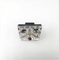Load image into Gallery viewer, 1 1/2" Square Crystal Knob
