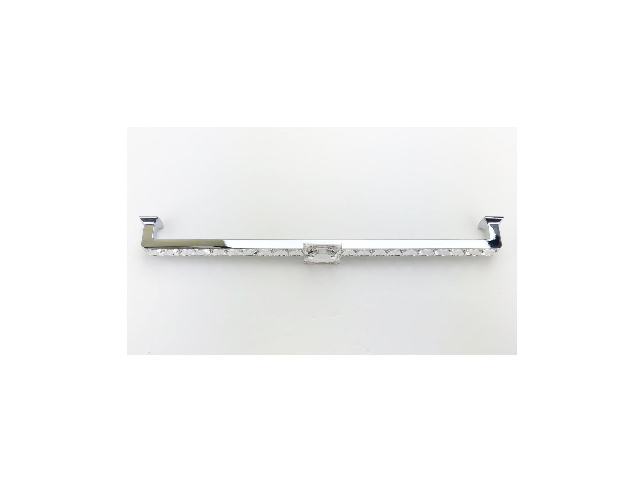 12" Crystal Drawer Pull