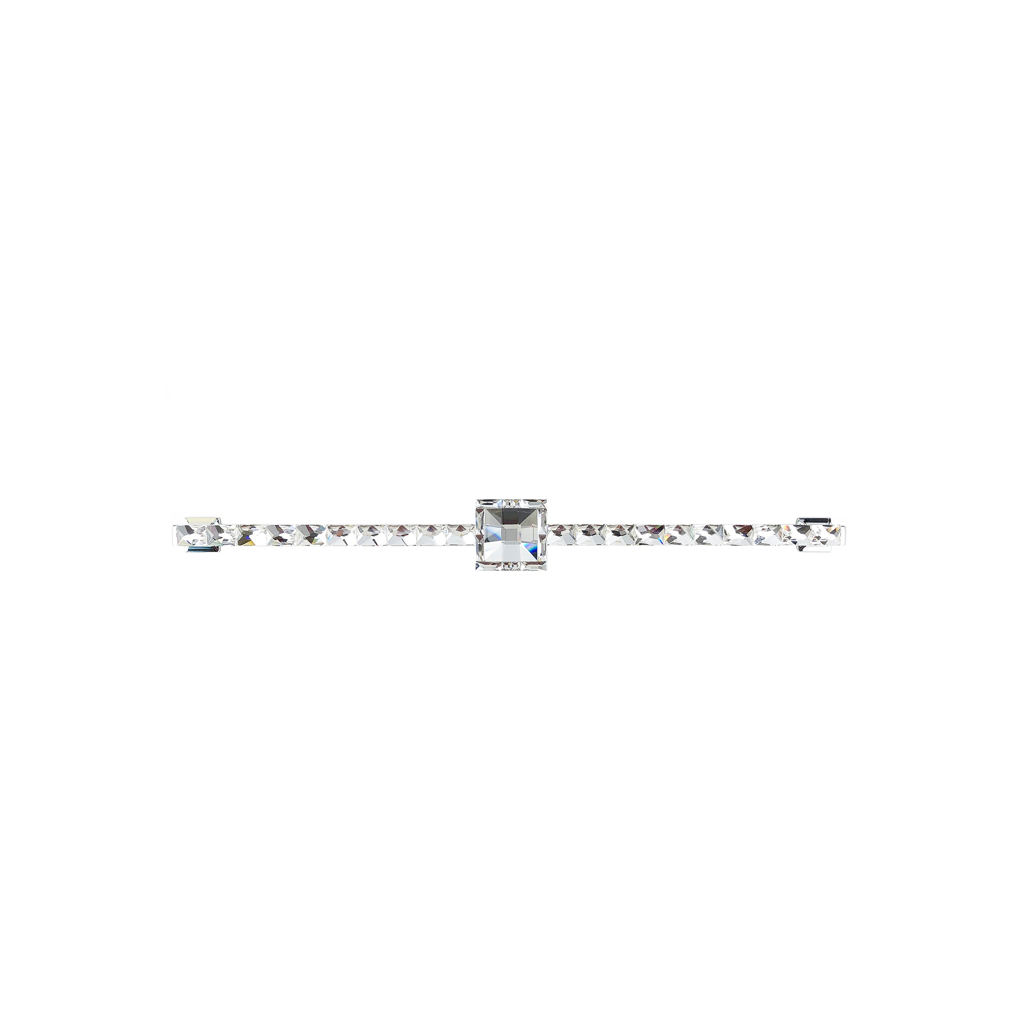 12" Crystal Drawer Pull