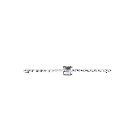 12" Crystal Drawer Pull