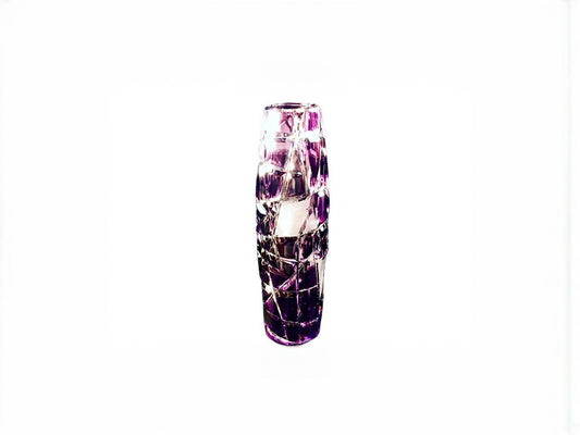 Caesar Bohemiae Violet Crystal Vase