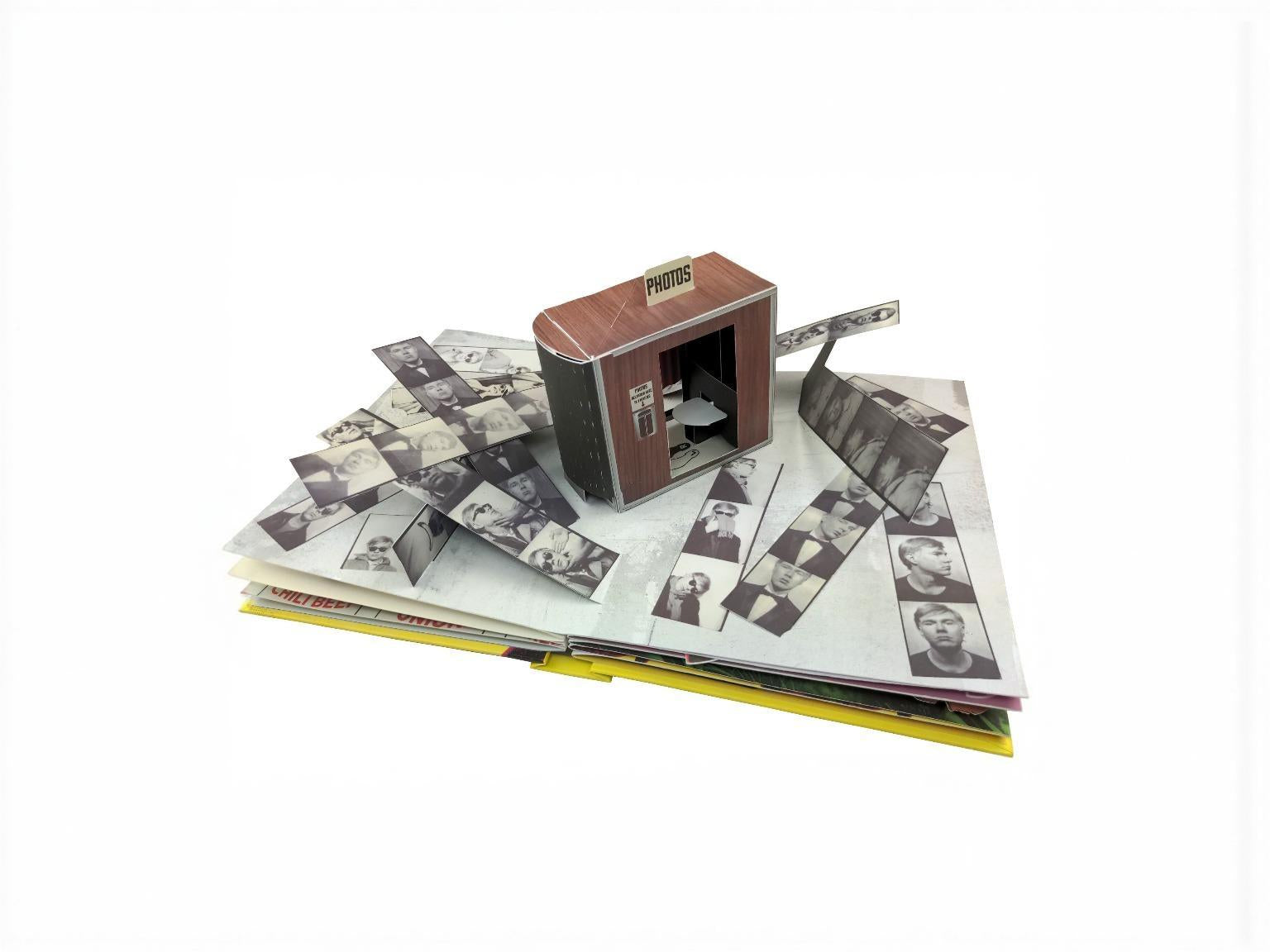 Andy Warhol Pop up Pop Art Book