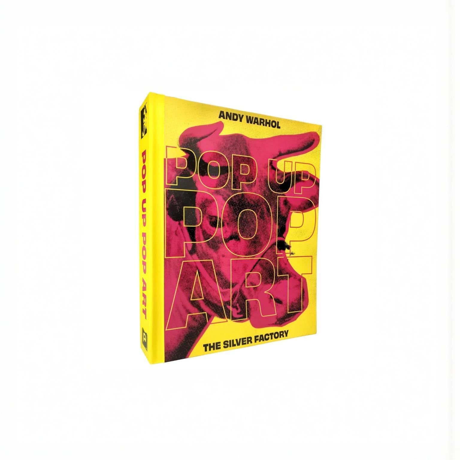 Andy Warhol Pop up Pop Art Book
