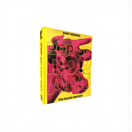 Andy Warhol Pop up Pop Art Book