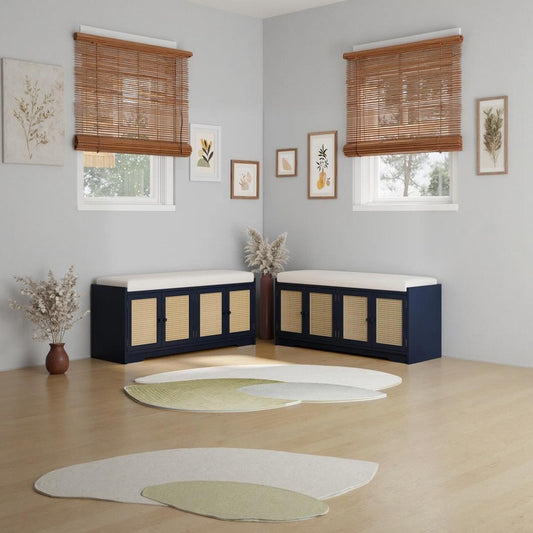 Daizia Storage Bench