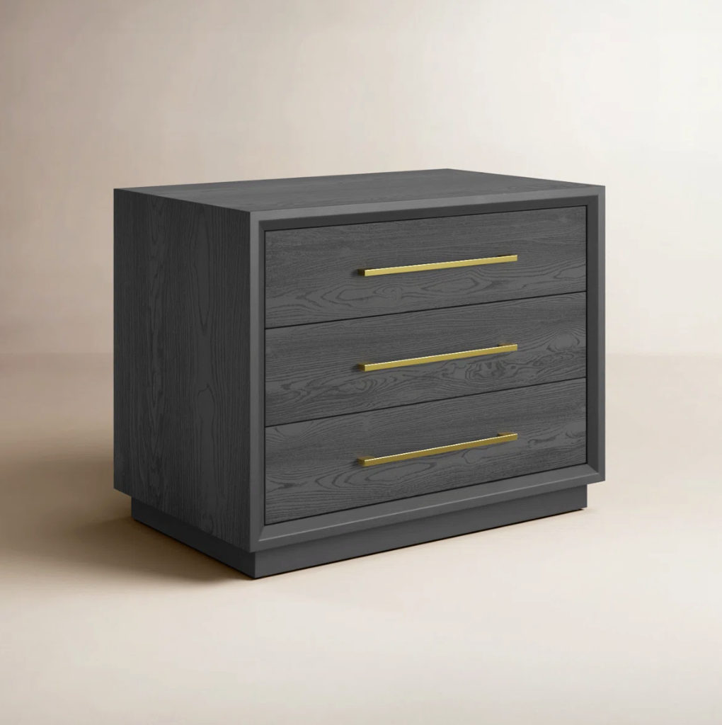 Langley Wood Nightstand