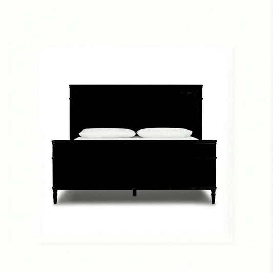 Susie Solid Wood Platform Bed