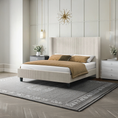 Load image into Gallery viewer, Wauseon Corduroy Upholstered Bed Queen
