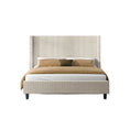 Load image into Gallery viewer, Wauseon Corduroy Upholstered Bed Queen
