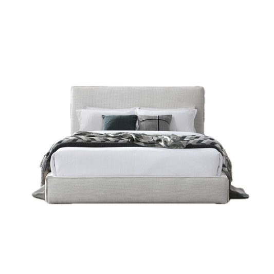 Lillemor Flange Edge Bed Beige