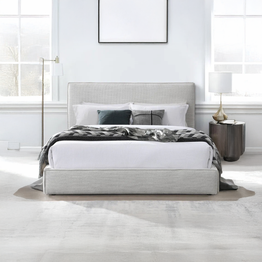 Lillemor Flange Edge Bed Beige
