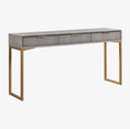 Load image into Gallery viewer, Byron Modern Console Table
