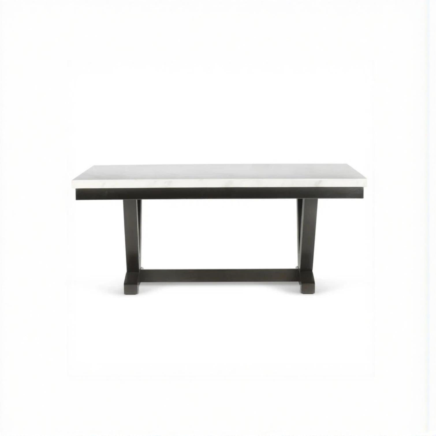 Marble Top Dining Table