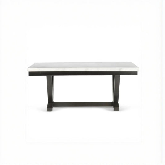 Marble Top Dining Table