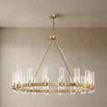Load image into Gallery viewer, Dhmendar Wagon Wheel Chandelier
