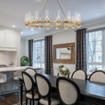 Load image into Gallery viewer, Reagan Wagon Wheel Chandelier
