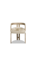 Load image into Gallery viewer, Leidy Low Back Dining Chair
