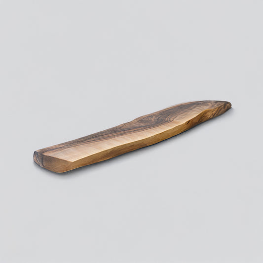 Walnut Floating Shelves