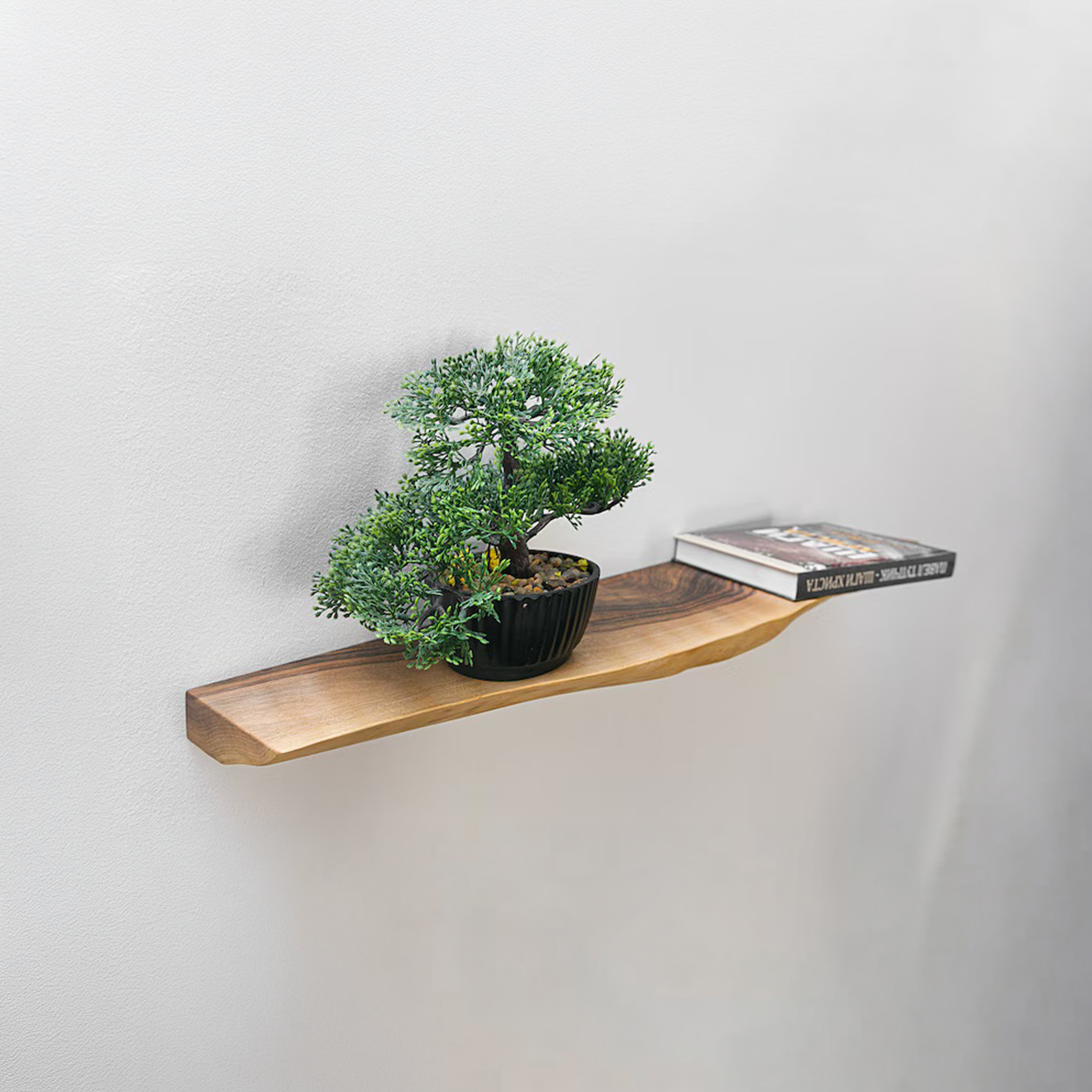 Walnut Floating Shelf