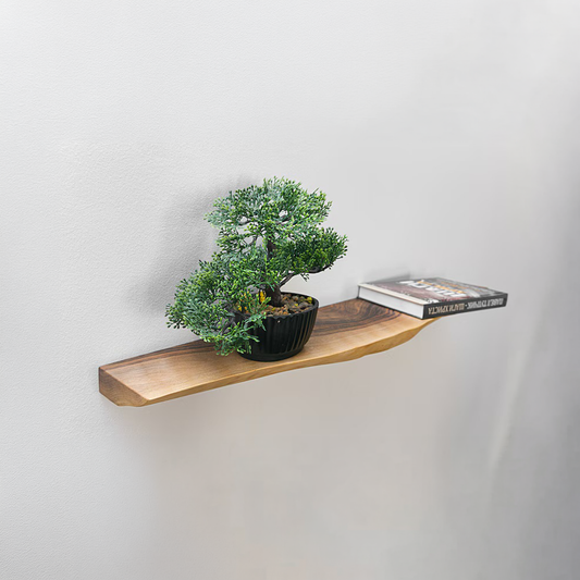 Walnut Floating Shelf