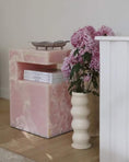 Load image into Gallery viewer, Pink Onyx Nightstand
