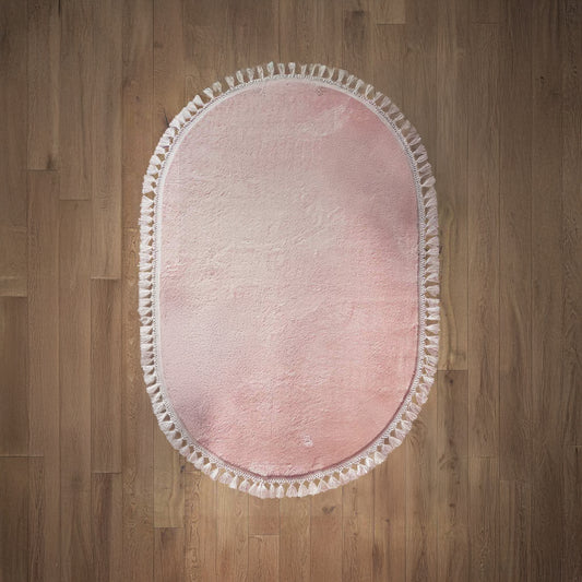 Pink Fluff Rug
