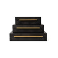 Load image into Gallery viewer, Shagreen Leather Decorative Boxes
