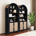 Load image into Gallery viewer, Bernard Black Bookcase
