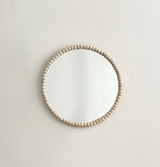 Georgia Beaded Mirror