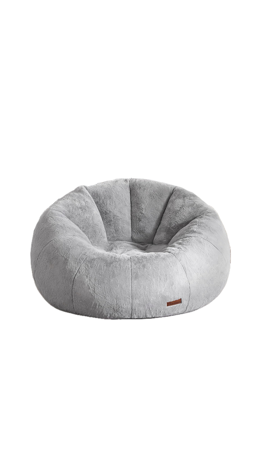 Gray Comfy Sofa Chair