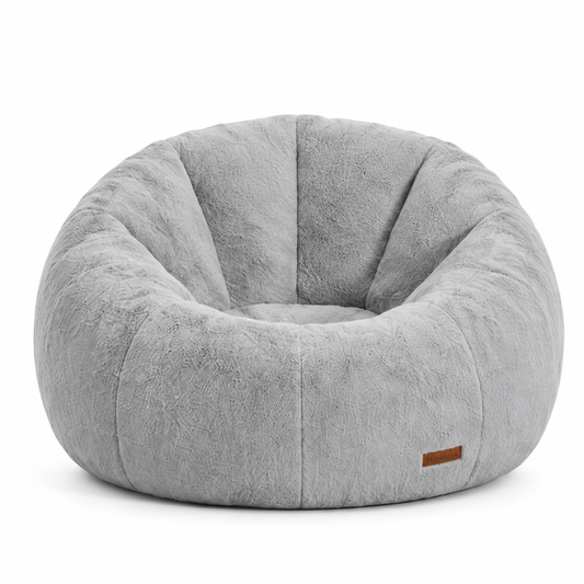 FLOOR CHAIR GRAY