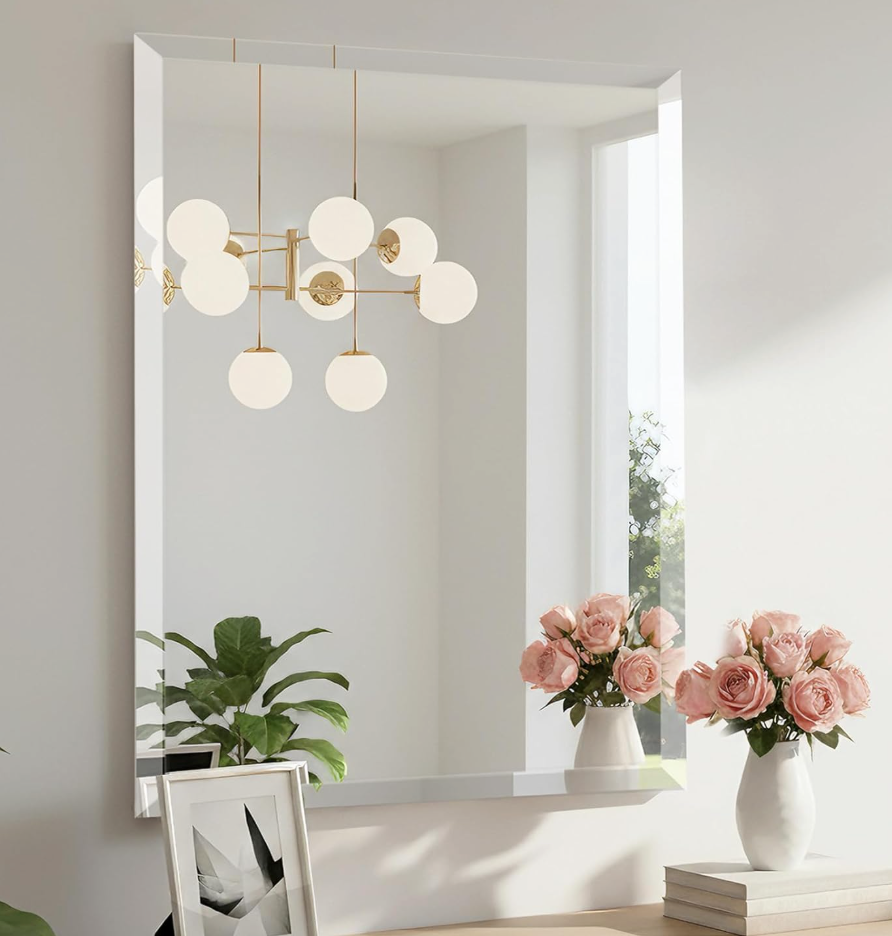 Frameless Mirror