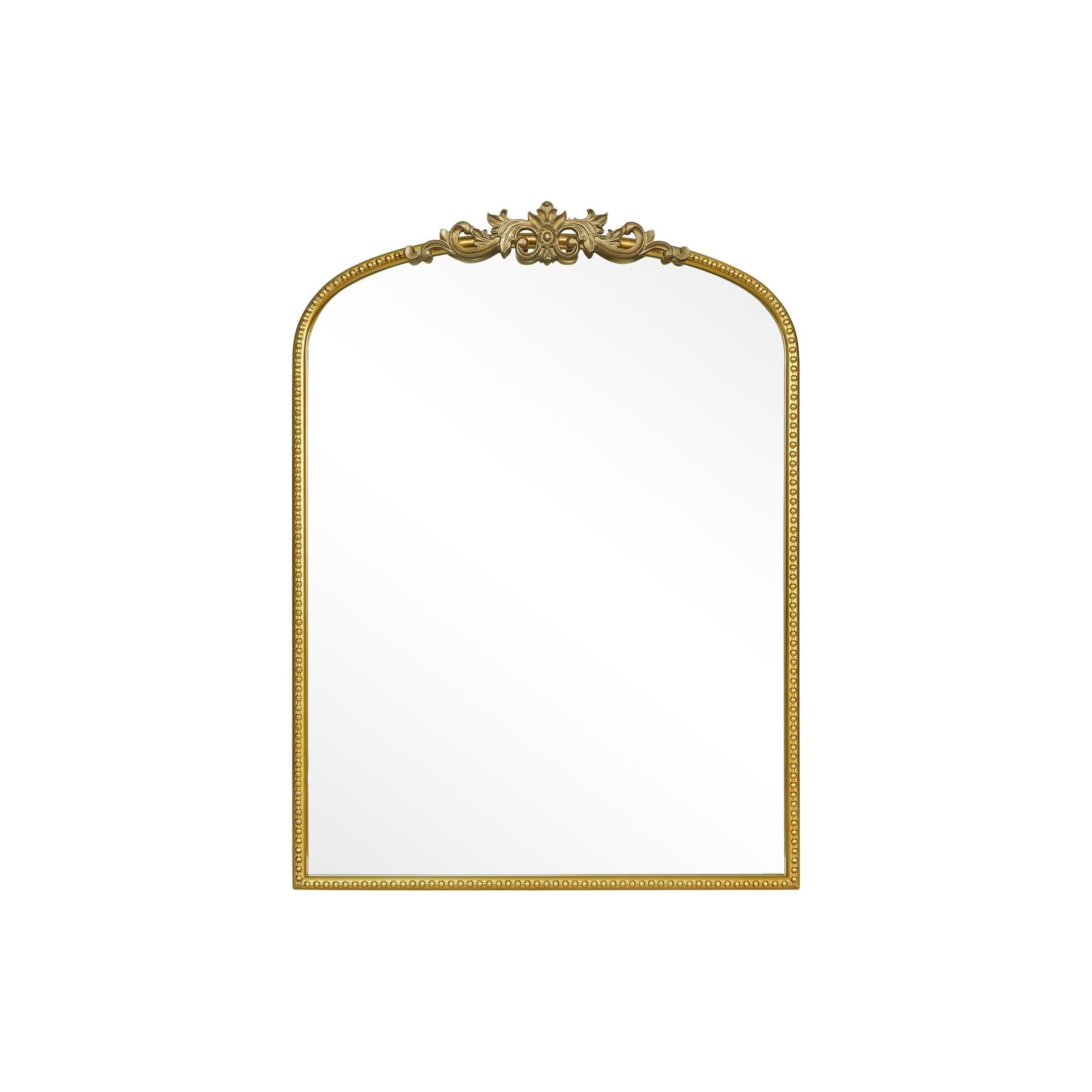 Gold Vintage Boutique Mirror