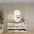 Load image into Gallery viewer, Oval Bathroom Mirror
