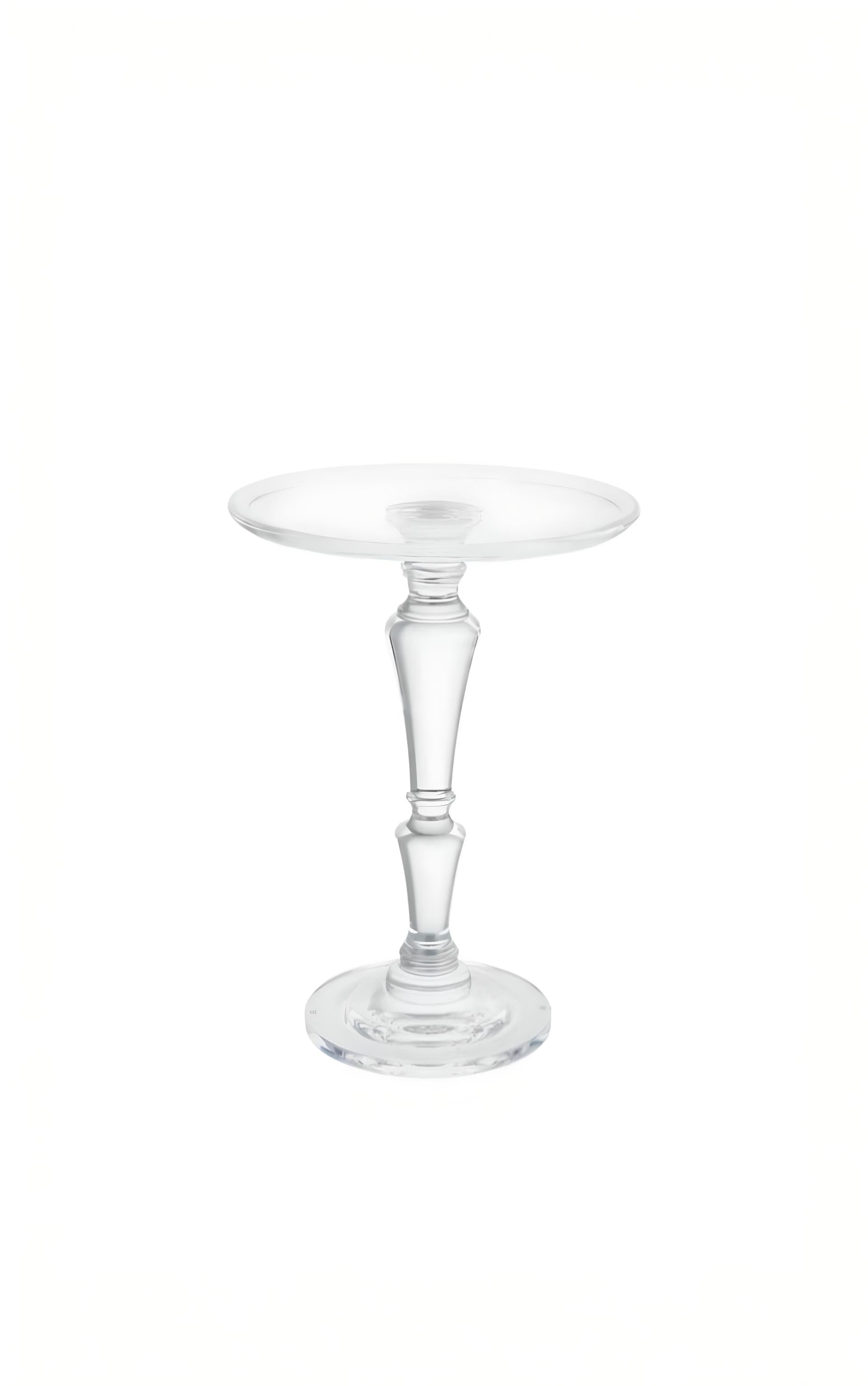 Acrylic Side Table