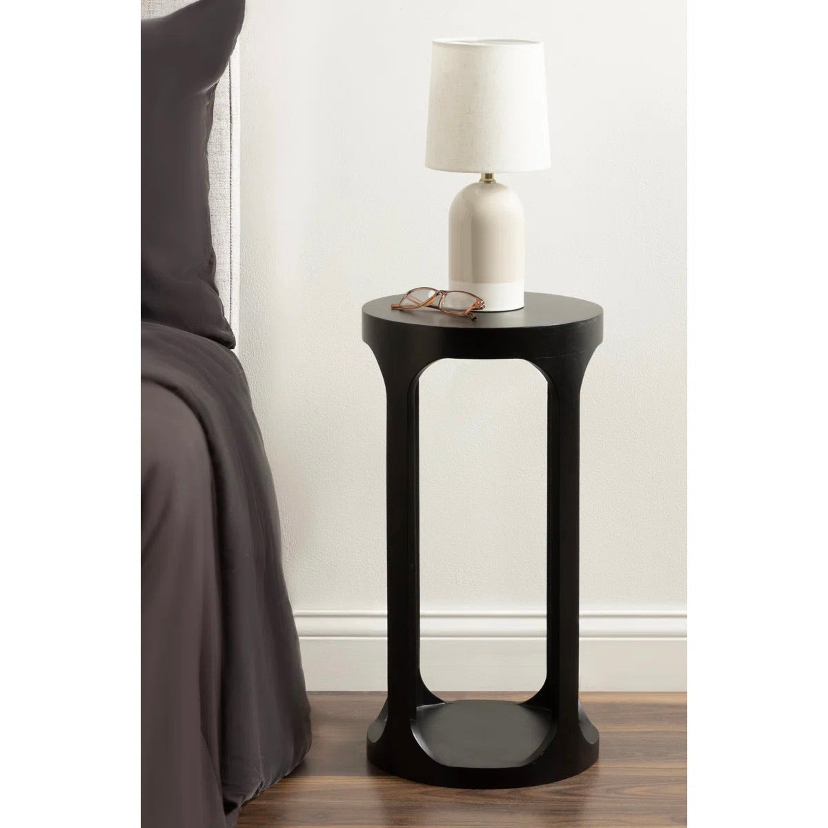 Chewelah Wooden End Table