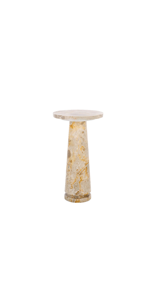 Daktari Marble End Table