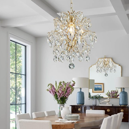 DAPHNIE CRYSTAL CHANDELIER