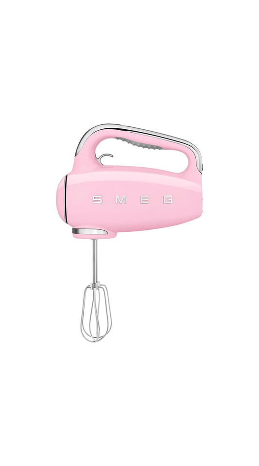 Pink 50'S Retro Electric Hand Mixer