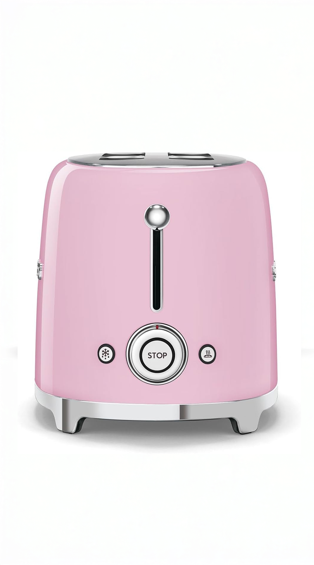 Pink Smeg Retro Toaster