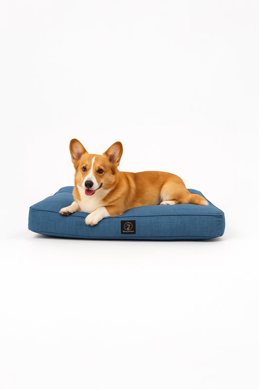 Blue Teagan Dog Bed