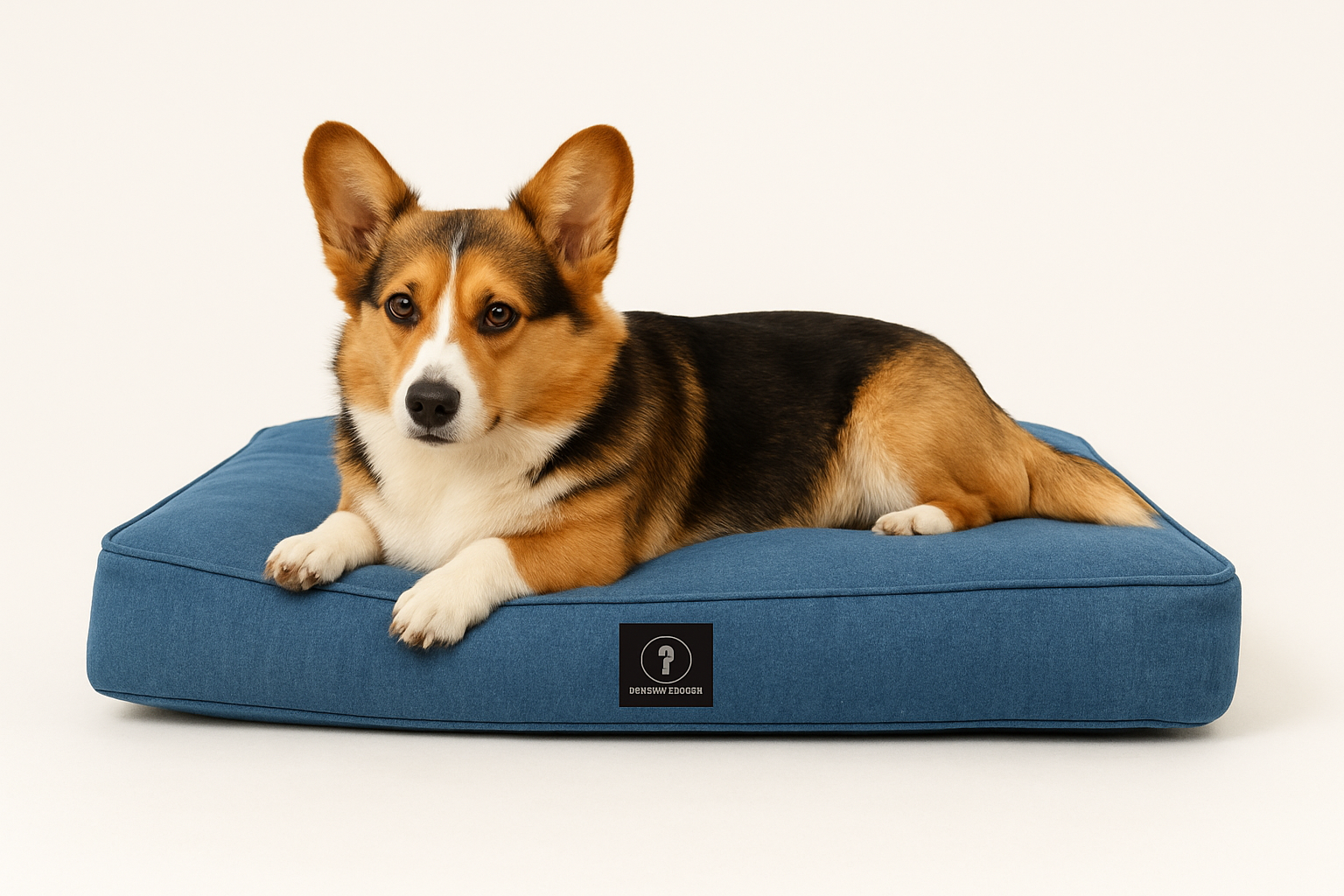 Blue Teagan Dog Bed
