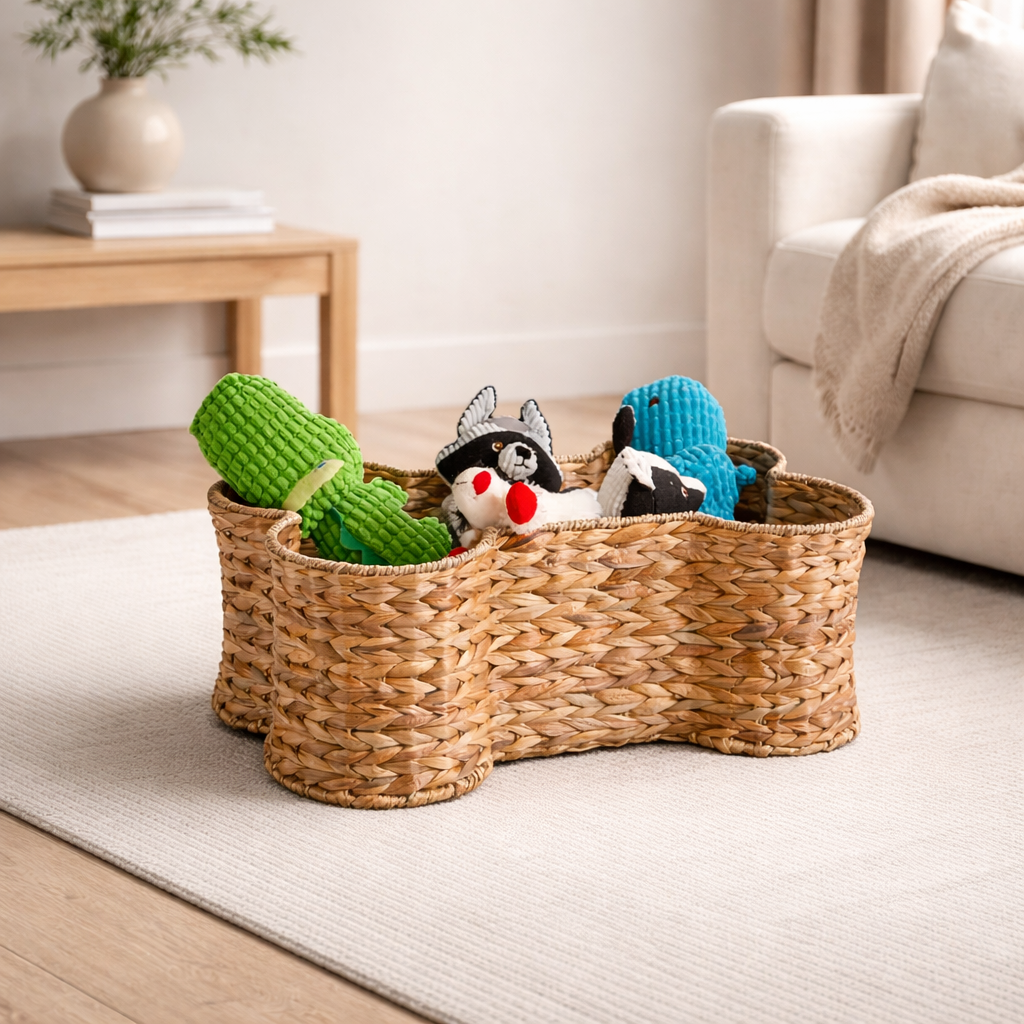 Dog Toy Basket