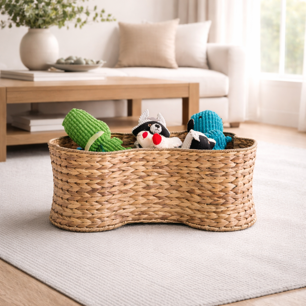 Dog Toy Basket