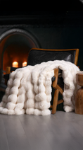 Load image into Gallery viewer, Luxury Faux Rabbit Fur Throw
