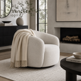 Load image into Gallery viewer, SILK BLANKET IVORY
