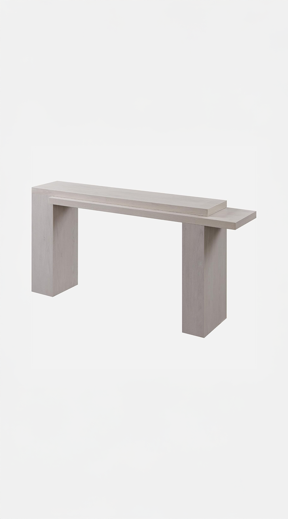 Modern Entryway Console Table